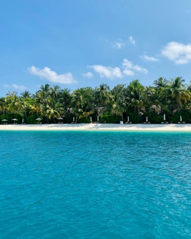 Photographie intitulée "Maldives - Hotel Re…" par Mela Castagna, Œuvre d'art originale, Photographie numérique