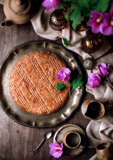 Photographie intitulée "La galette charenta…" par Melancholya, Œuvre d'art originale, Photographie numérique