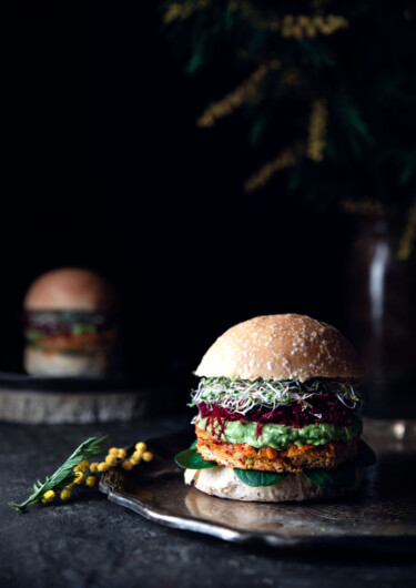 Photography titled "Le burger du printe…" by Melancholya, Original Artwork, Digital Photography