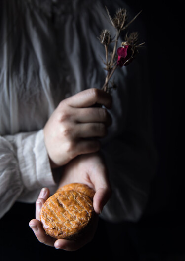 Photographie intitulée "Les sablés" par Melancholya, Œuvre d'art originale, Photographie numérique