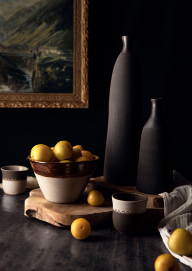 Fotografie mit dem Titel "Nature morte aux pr…" von Melancholya, Original-Kunstwerk, Digitale Fotografie