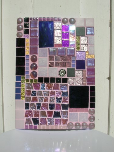 Artcraft titled "Tableau Mosaique" by Melandyne, Original Artwork
