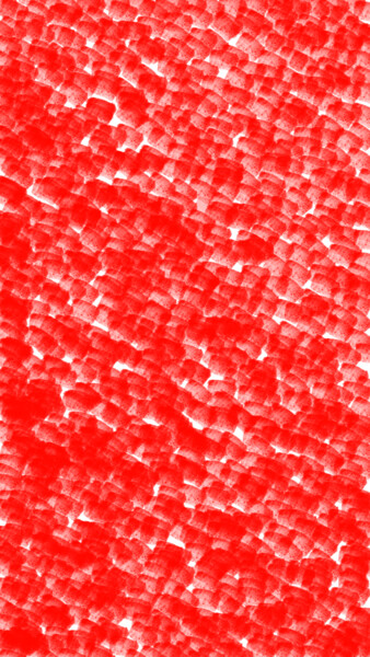 Artes digitais intitulada "Red flood" por Melanie Belle, Obras de arte originais, Trabalho Digital 2D