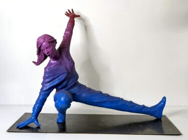 雕塑 标题为“Hip hop” 由Mélanie Bourget, 原创艺术品, 树脂