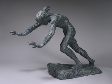 Sculpture intitulée "LA TEMPÊTE" par Melanie Quentin, Œuvre d'art originale, Métaux