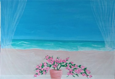 Painting titled "Dream" by Elena Moshchenko, Original Artwork, Acrylic