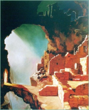 Painting titled "a.jpg" by Miguel Angel López Melgarejo, Original Artwork