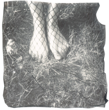 Photographie intitulée "Footsteps on Nature…" par Melina Zauber, Œuvre d'art originale, Photographie non manipulée