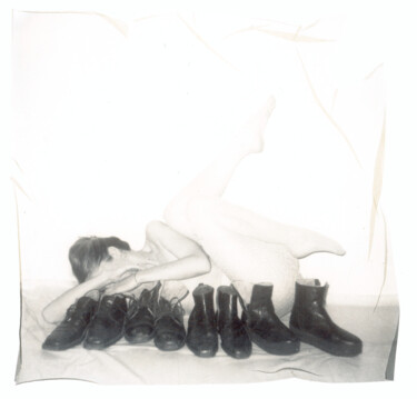 Photographie intitulée "Footsteps of the Pa…" par Melina Zauber, Œuvre d'art originale, Photographie non manipulée