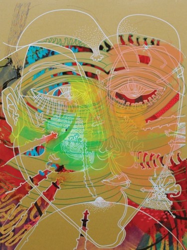 Digital Arts titled "Mystical Vision" by Melinda Torok, Original Artwork, 