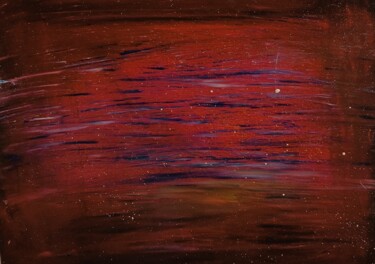 Painting titled "Endless Space" by Melisa Kanmaz, Original Artwork, Acrylic