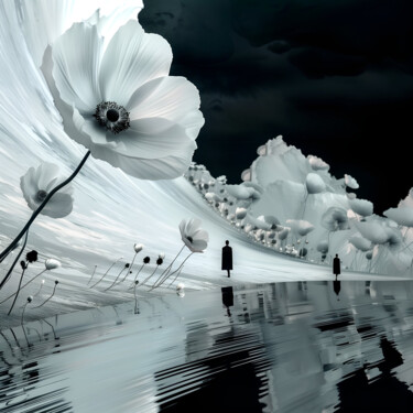 Digital Arts titled "Dreams exploration…" by Mélissa Boï, Original Artwork, AI generated image