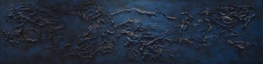 Pintura intitulada "Mare dentro" por Melissa Quaranta, Obras de arte originais, Acrílico Montado em Armação em madeira