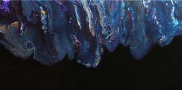 Картина под названием "High water" - Melissa Schaller, Подлинное произведение искусства, Акрил
