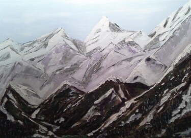 "Altitude" başlıklı Tablo Mélissian tarafından, Orijinal sanat, Akrilik