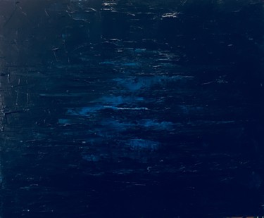 Картина под названием "Greenwich" - Aurelie Melka, Подлинное произведение искусства, Акрил
