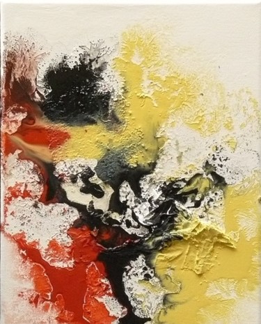 Картина под названием "APOCALYPSE" - Melle, Подлинное произведение искусства, Масло