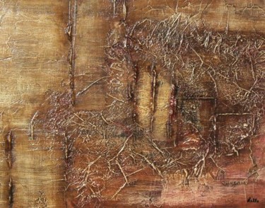 Peinture intitulée "IVRESSE" par Melle, Œuvre d'art originale, Huile