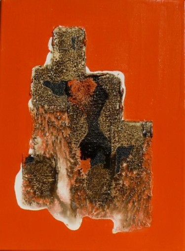 Peinture intitulée "MOSAIQUE" par Melle, Œuvre d'art originale, Huile