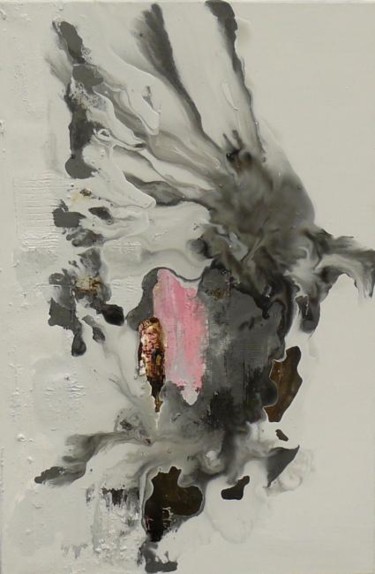 Peinture intitulée "LE BEC" par Melle, Œuvre d'art originale, Huile