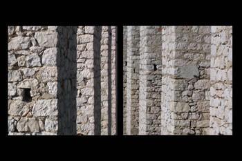 Photographie intitulée "Murs-murs" par Anne Barroil, Œuvre d'art originale