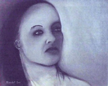 Painting titled "Anna" by Mendelart, Original Artwork