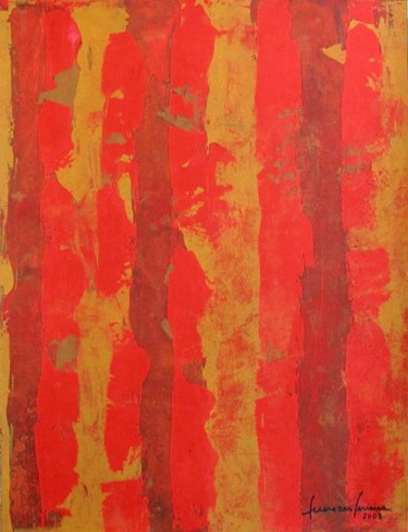 Pintura intitulada "Espectro" por Menezes Ferreira, Obras de arte originais