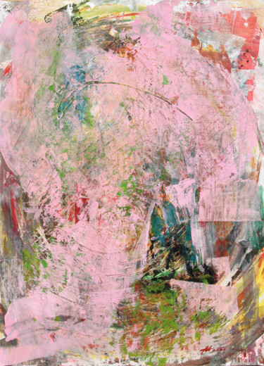 #27 Painting titled "#27" by Anatoliy Menkiv, Original Art, Acrylic