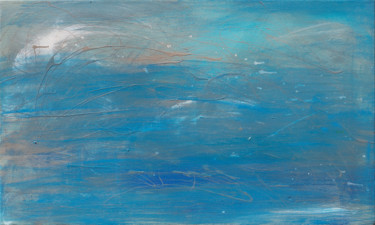 Картина под названием "Windiness" - Anatoliy Menkiv, Подлинное произведение искусства, Масло Установлен на Деревянная рама д…
