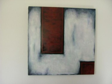 Peinture intitulée "transparence 2" par Antoni Menu, Œuvre d'art originale, Huile