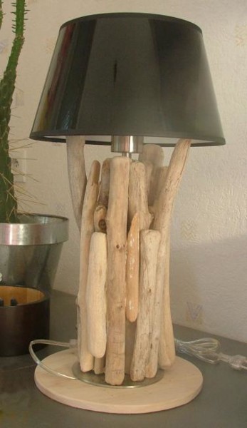 Design intitulée "lampe Béa 2" par Antoni Menu, Œuvre d'art originale