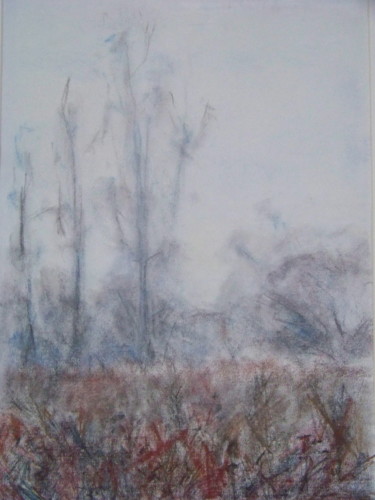 The December Painting titled "The December" by Birute Nomeda Stankuniene, Original Art, Other