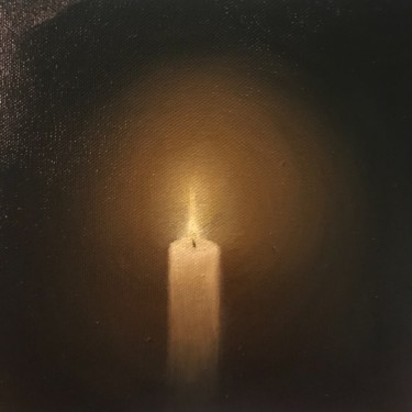 Painting titled "Light" by Meomer, Original Artwork, Oil