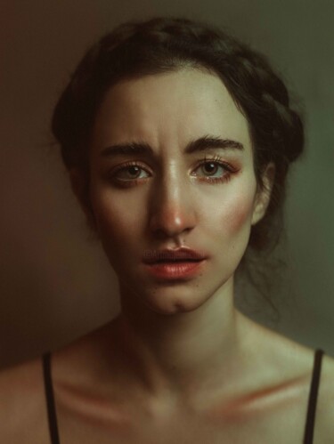 Fotografia zatytułowany „Sadness no.1 Limite…” autorstwa Merche Moriana, Oryginalna praca, Fotografia cyfrowa