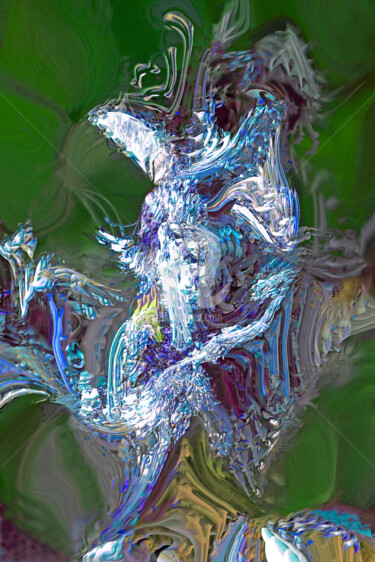 Digital Arts titled "Elemental" by Richard Cresswell Thomas, Original Artwork, 2D Digital Work