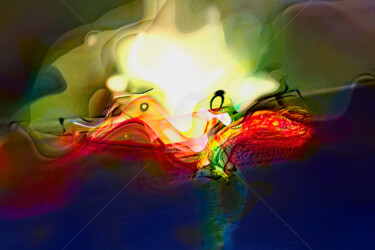 Digital Arts titled "Performance" by Richard Cresswell Thomas, Original Artwork, 2D Digital Work