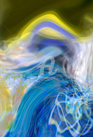Digital Arts titled "Wave Theory" by Richard Cresswell Thomas, Original Artwork, 2D Digital Work