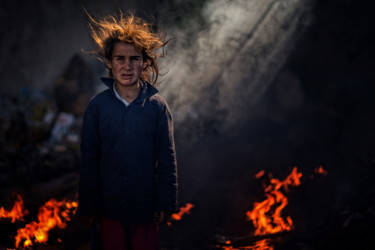 Photographie intitulée "Kader..." par Merthan Kortan, Œuvre d'art originale, Photographie numérique