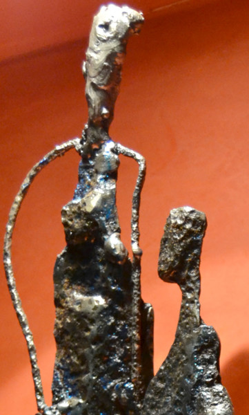 Rzeźba zatytułowany „" Les Déchirés " sc…” autorstwa Métalucubration, Oryginalna praca, Metale