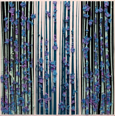 제목이 "Deep texture with o…"인 미술작품 Metin Sakalov로, 원작, 기름 나무 들것 프레임에 장착됨