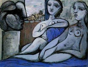 Painting titled "Pablo Picasso" by México, Original Artwork