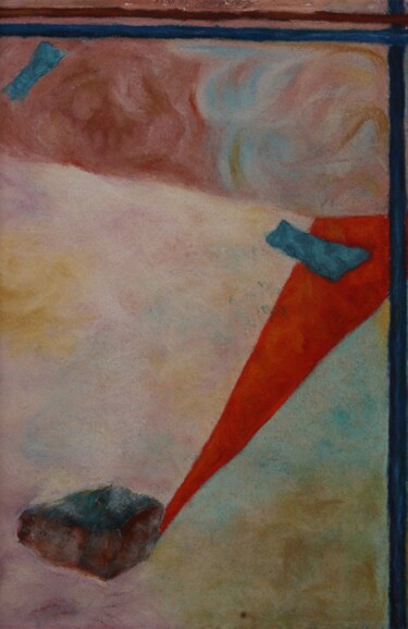 Painting titled "Untitle #24" by Maksim Mezhuritsky, Original Artwork, Pastel