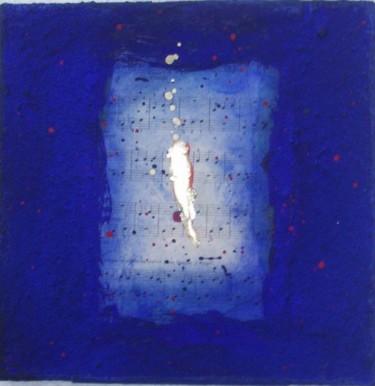 Peinture intitulée "Serie laatra" par Bleu Meziani, Œuvre d'art originale
