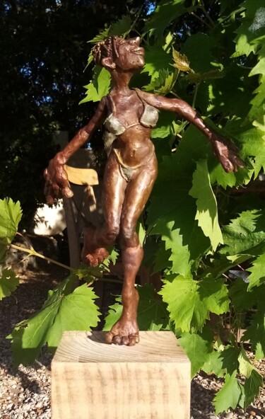 Skulptur mit dem Titel "PLAYA" von Marco, Original-Kunstwerk, Bronze