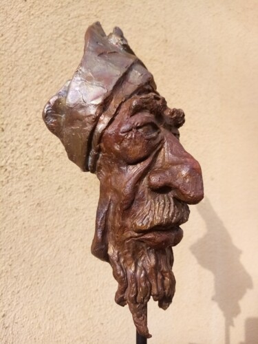 Escultura titulada "AFGHAN" por Marco, Obra de arte original, Bronce