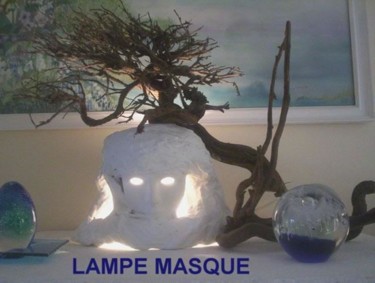Artcraft titled "MASQUE LAMPE" by France, Original Artwork