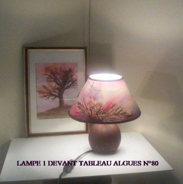 Artcraft titled " LAMPE ALGUES" by France, Original Artwork