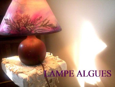 Artcraft titled " LAMPE ALGUES 3" by France, Original Artwork