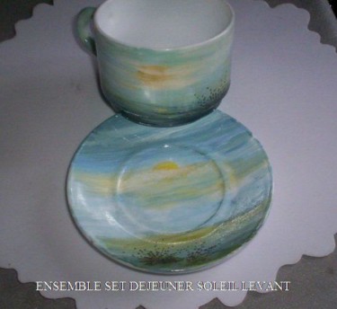 Artcraft titled "ENSEMBLE PETIT DEJE…" by France, Original Artwork