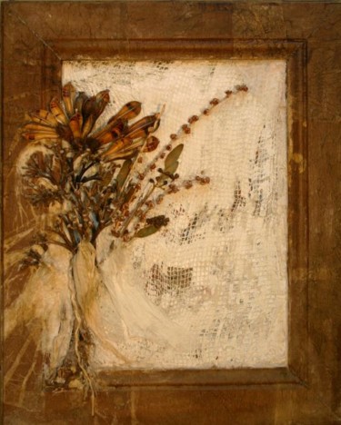 Schilderij getiteld "N° 112   Bois et Ch…" door France, Origineel Kunstwerk, Anders